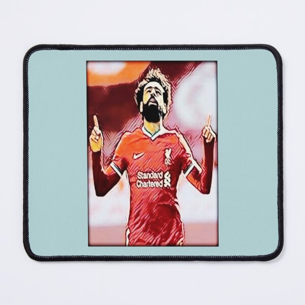 Item preview, Mo Salah Goal Celebration - The Reds (1) designed and sold by LeorgialambertG.