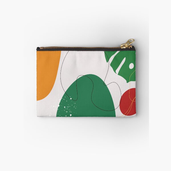 Item preview, Abstract Monstera Boho Pattern designed and sold by Asaha17.