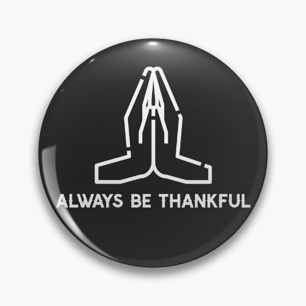 Item preview, Always be thankful designed and sold by Salimah Haji.