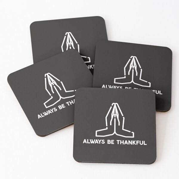Item preview, Always be thankful designed and sold by Salimah Haji.