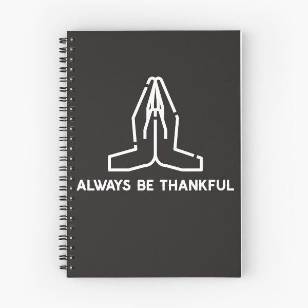Item preview, Always be thankful designed and sold by Salimah Haji.