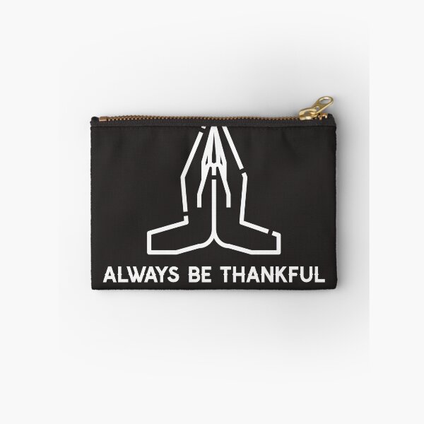 Item preview, Always be thankful designed and sold by Salimah Haji.