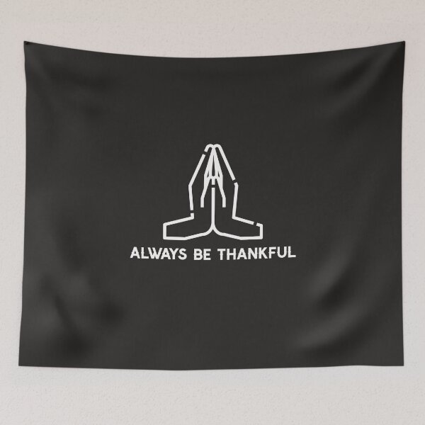 Item preview, Always be thankful designed and sold by Salimah Haji.