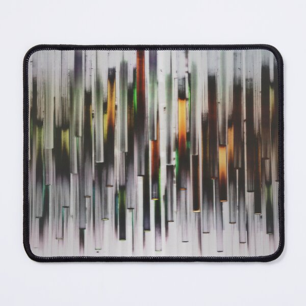 Item preview, Rainbow Bars Falling Rods Linear Lines Timeline designed and sold by Tiffany Munro.