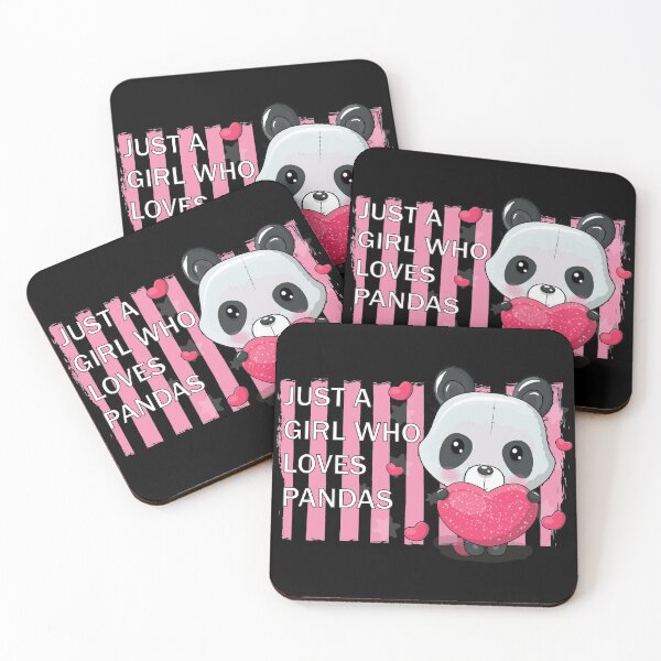 Item preview, Just a girl who loves pandas designed and sold by Hakim Pod.