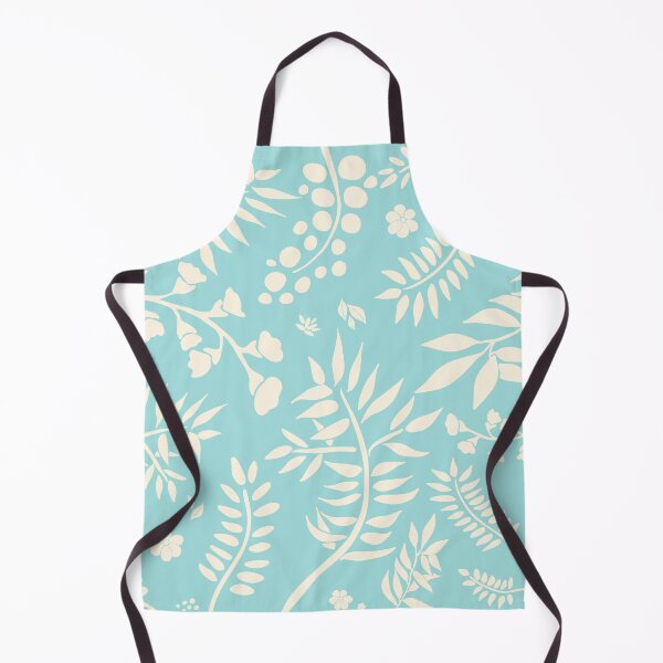 Item preview, Botanical pattern light blue designed and sold by BrankaPD.