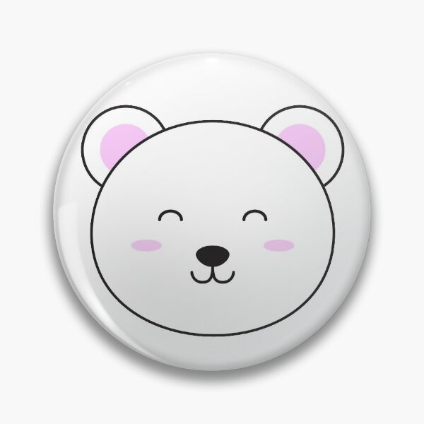 Item preview, Cute Bear Face  designed and sold by Chamika69.