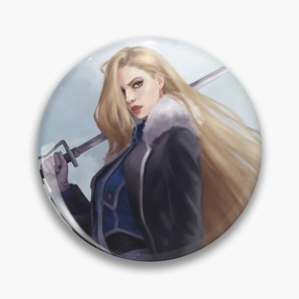 Item preview, Olivier Armstrong Fullmetal Alchemist  designed and sold by lilu-draws.