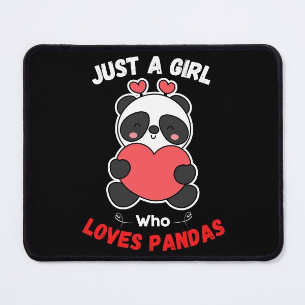 Item preview, Just A Girl Who Loves Pandas designed and sold by EyanShop.