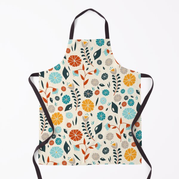 Item preview, Colorful Spring Flowers Pattern designed and sold by BrankaPD.