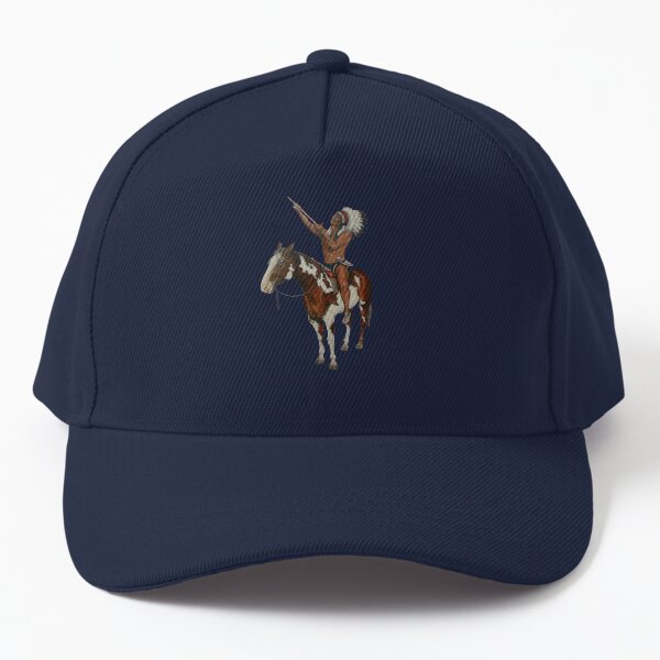 Native headdress retro vintage american Baseball Cap