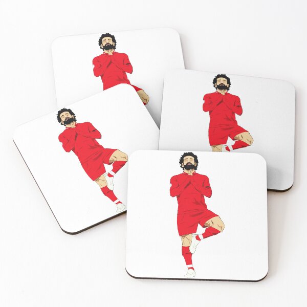 Item preview, Mohamed Salah Yoga Goal Celebration designed and sold by LeorgialambertG.
