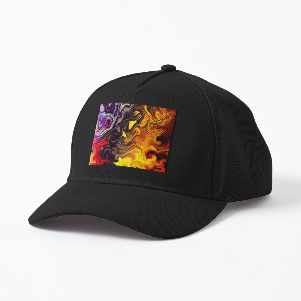 Item preview, Baseball Cap designed and sold by Vk91art.