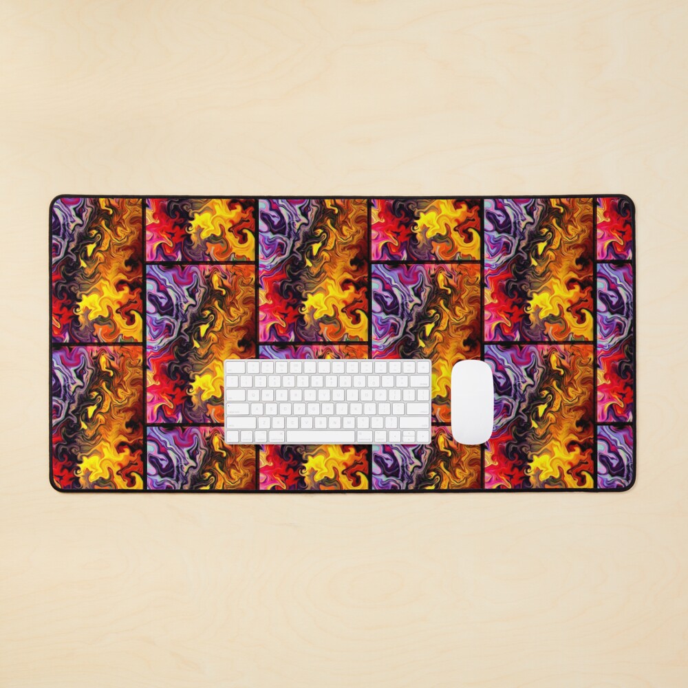 Item preview, Desk Mat designed and sold by Vk91art.