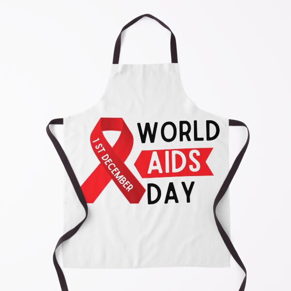 Item preview, World Aids Day sticker designed and sold by Bright-Store.