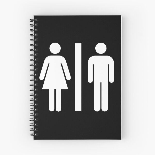 Item preview, Male/Female Restroom Symbol designed and sold by Dator.