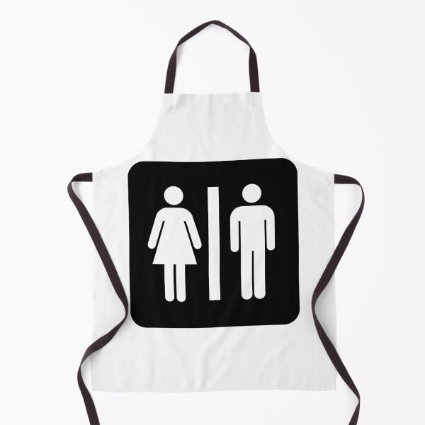 Item preview, Male/Female Restroom Symbol designed and sold by Dator.