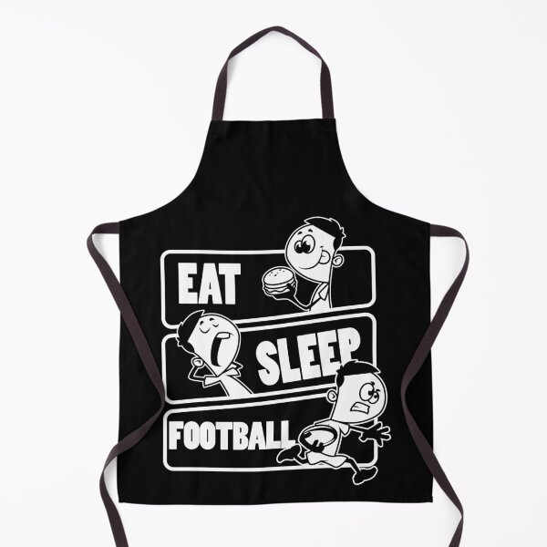 Item preview, Eat Sleep Football - American Foot ballplayer Gift design designed and sold by theodoros20.