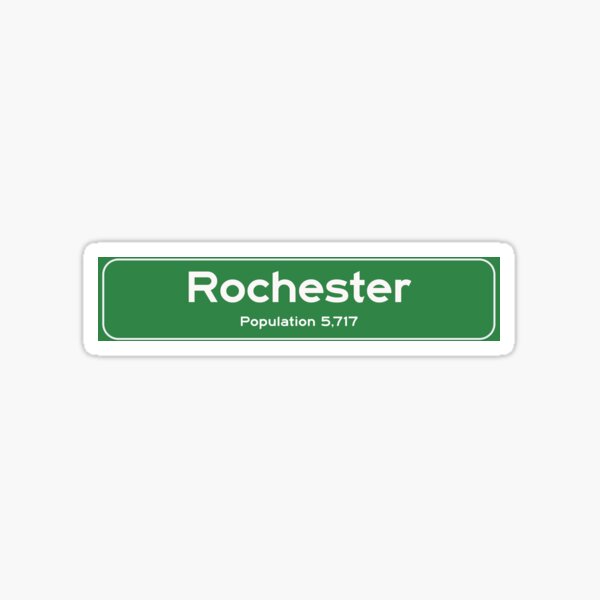 Item preview, Rochester, Massachusetts Sign designed and sold by 701Forever.
