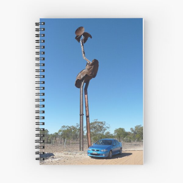 Item preview, Stanley - Lightning Ridge’s giant emu designed and sold by DashTravels.