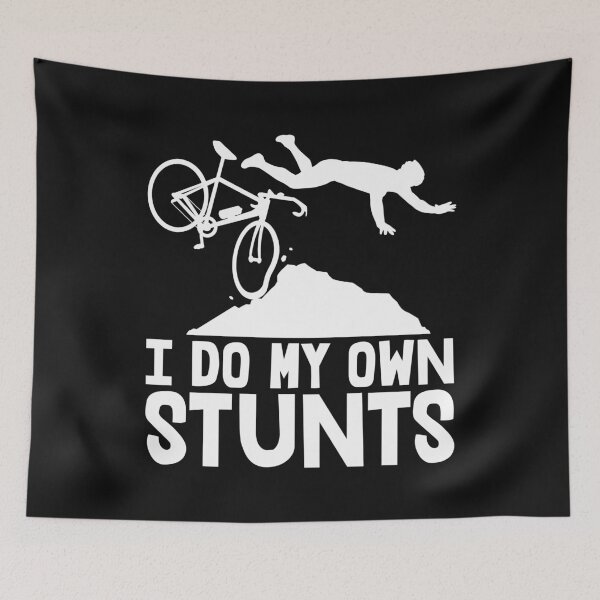 Item preview, I Do My Own Stunts designed and sold by Bendthetrend.