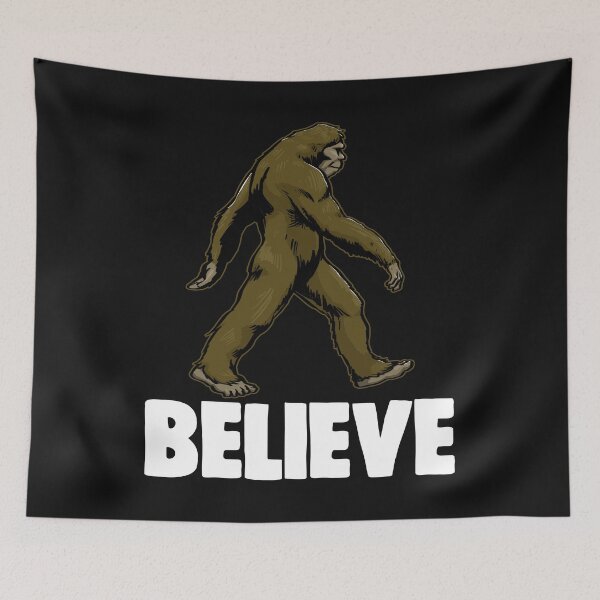 Item preview, Believe Squatchin designed and sold by Bendthetrend.