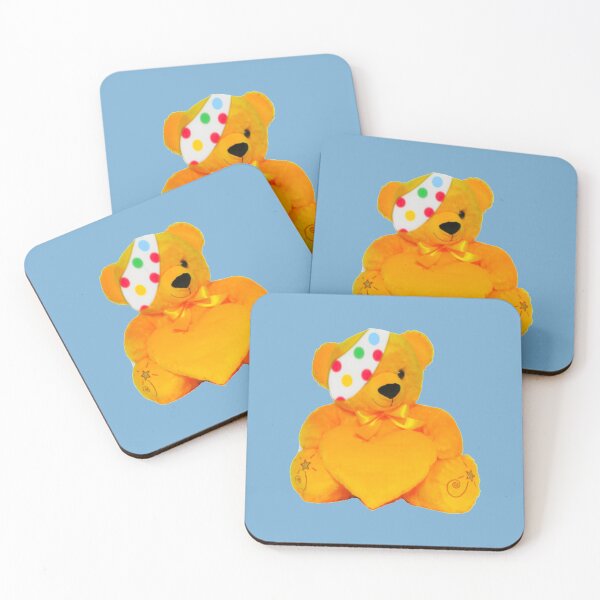 Item preview, Tesco Pudsey Bear designed and sold by Leo Bennett.
