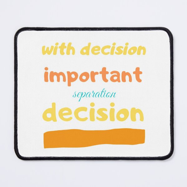 Item preview,  love - decision - decision important designed and sold by amifana.
