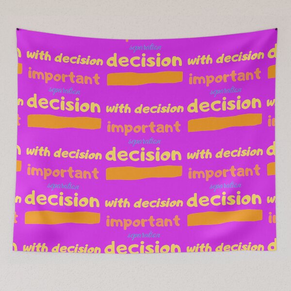Item preview,  love - decision - decision important designed and sold by amifana.