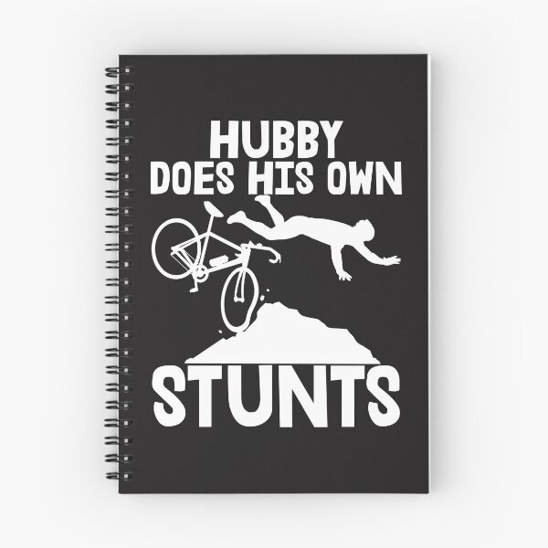 Item preview, Hubby Does His Own Stunts designed and sold by Bendthetrend.