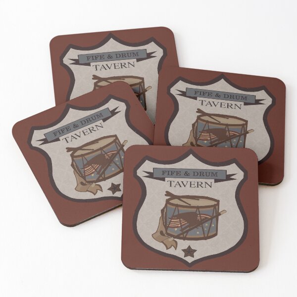 Item preview, Fife and Drum Tavern designed and sold by D24designs.