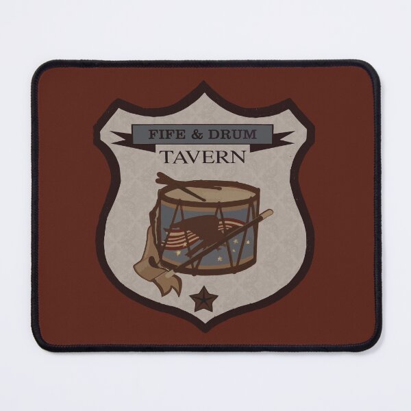 Item preview, Fife and Drum Tavern designed and sold by D24designs.