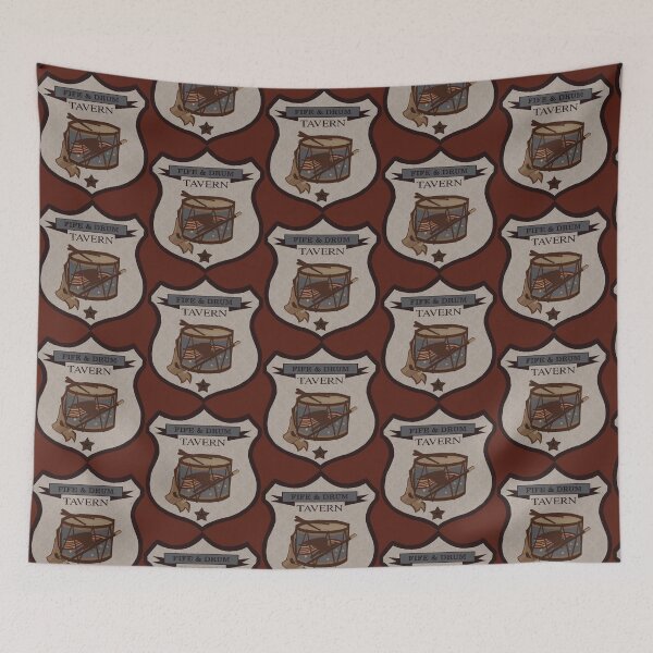 Item preview, Fife and Drum Tavern designed and sold by D24designs.