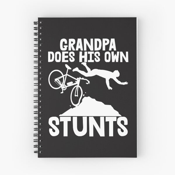 Item preview, Grandpa Does His Own Stunts designed and sold by Bendthetrend.