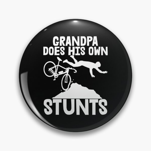 Item preview, Grandpa Does His Own Stunts designed and sold by Bendthetrend.