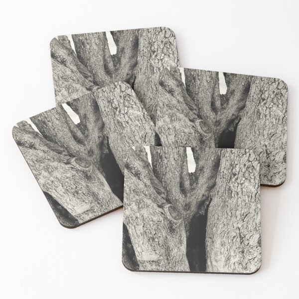 Item preview, Bark Detail of a Mediterranean Olive Tree designed and sold by branaghbel.
