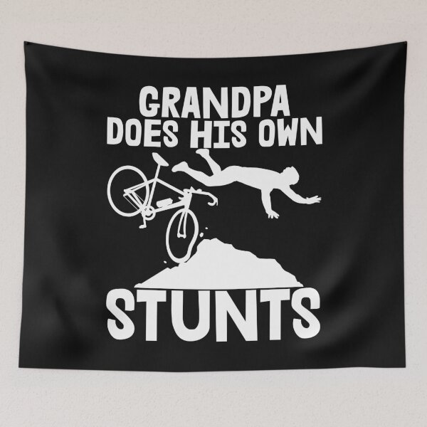 Item preview, Grandpa Does His Own Stunts designed and sold by Bendthetrend.