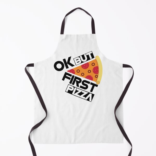 Item preview, OK but first pizza, funny pizza graphic tee designed and sold by StairheadStore.