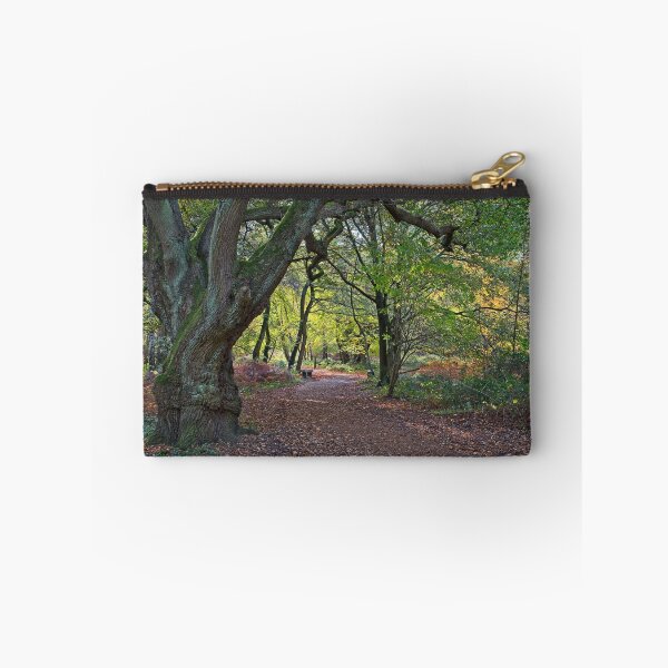 Item preview, Woodland Path in Autumn,  Epping Forest, Essex, UK designed and sold by AnitaLynne.