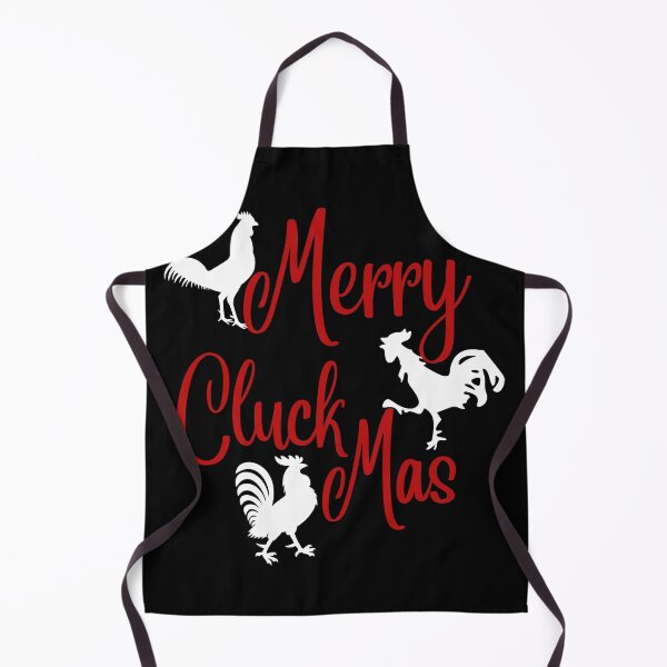 Item preview, Merry Cluckmas Funny Chicken Christmas Pun designed and sold by Onewivnacher.