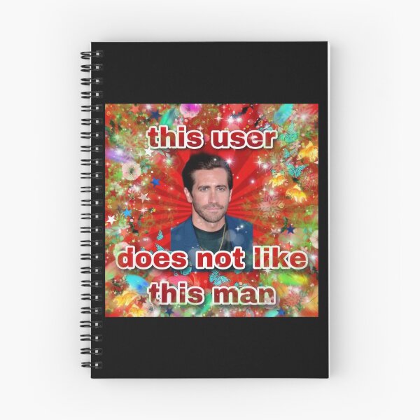 Item preview, This User Does Not Like Jake Gyllenhaal designed and sold by HalloweenFit.