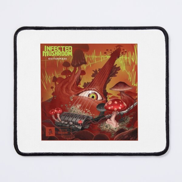 Item preview, Infected Mushroom Design designed and sold by Unfairsneaker.