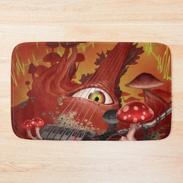 Item preview, Infected Mushroom Design designed and sold by Unfairsneaker.
