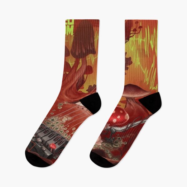 Item preview, Infected Mushroom Design designed and sold by Unfairsneaker.