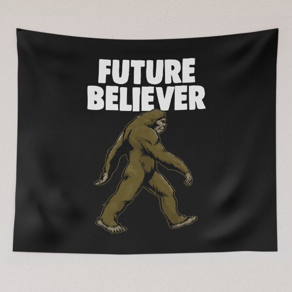Item preview, Future Believer Squatchin designed and sold by Bendthetrend.