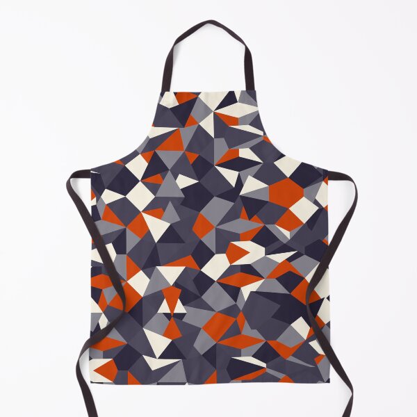 Item preview, Fragmented geometrics - orange and grey shades designed and sold by BrankaPD.