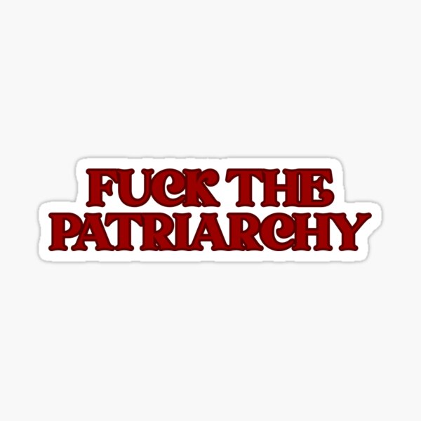 Item preview, fuck the patriarchy  designed and sold by caitlinmccauley.