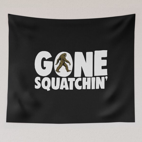 Item preview, Gone Squatchin designed and sold by Bendthetrend.