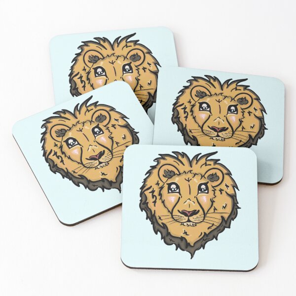 Item preview, Kawaii Lion  designed and sold by BioLushGraphics.