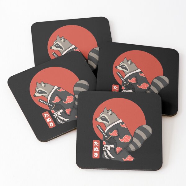 Item preview, Samurai Tanuki designed and sold by Luan Huynh.